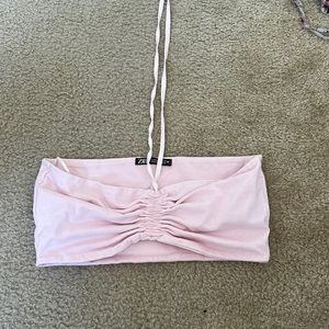 Zara Pink Crop Top